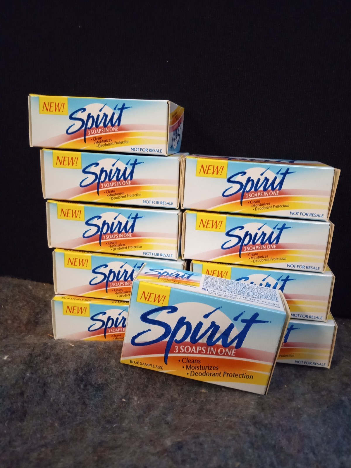 Spirit Soap Bar 2 oz Lot of 10