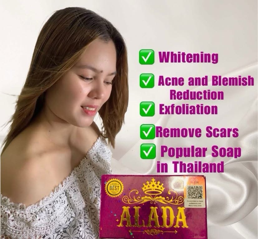 X3 ALADA SOAP FAST WHITENING AUTHENTIC 🌺free Shipping‼️