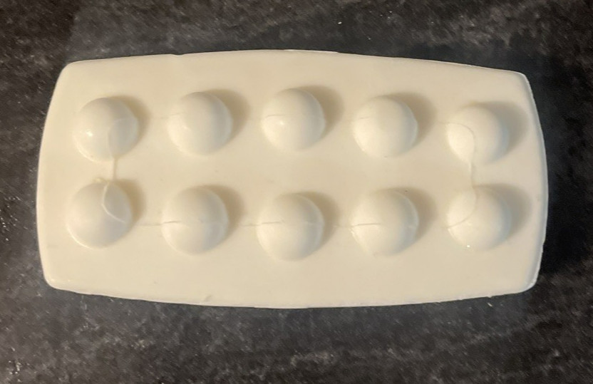 Neutrogena French Milled Bath Soap 1.15 oz Massage Bars Lot of 6 Travel Size