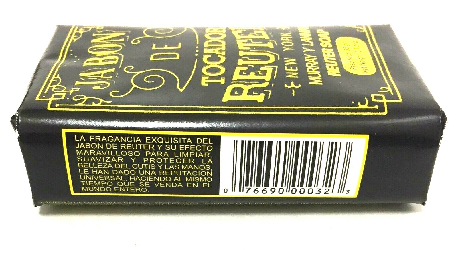 Murray & Lanman Reuter Bar Soap 3.3 oz 12 Pack Classic Bath Body Soap Bars