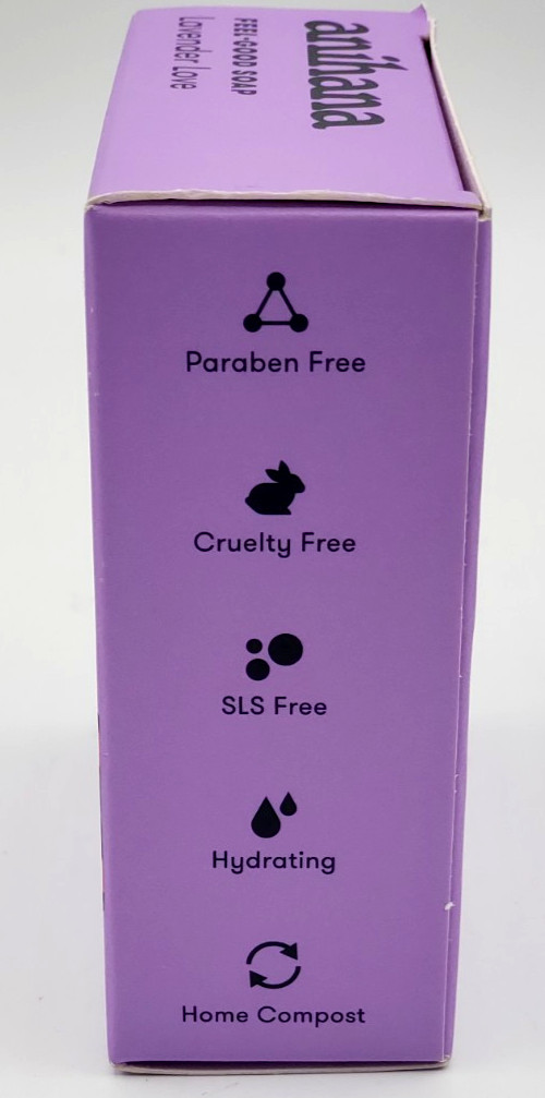 Anihana New Zealand Feel-Good Soap Lavender Love 4.2 Oz Hydrating. NEW