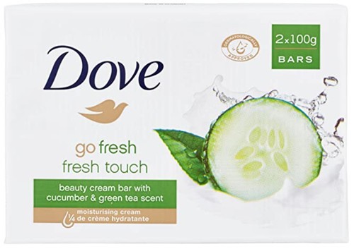 Dove Cool Moisture with Cucumber & Green Tea Fragrance 3.75 oz 9 bars