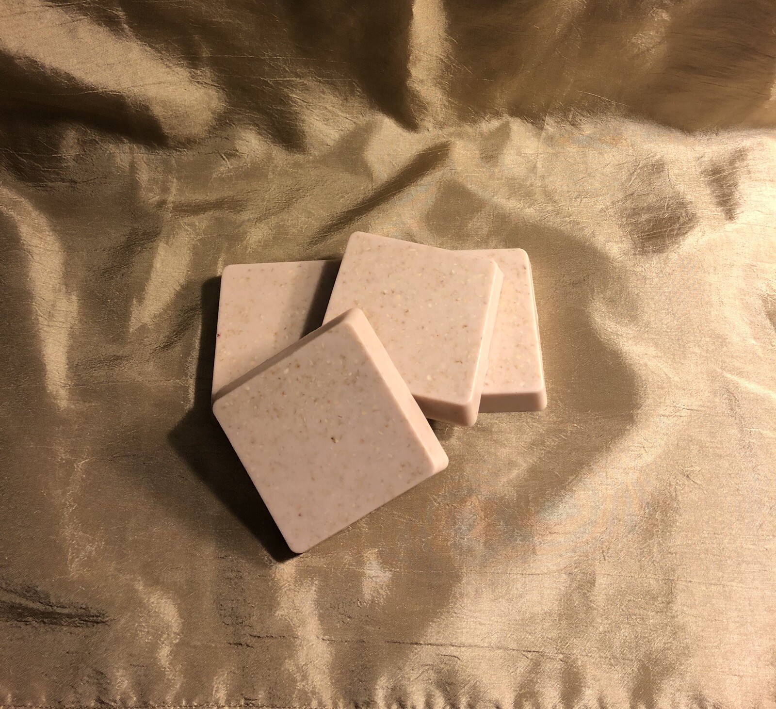 Oatmeal Milk And Honey Soap