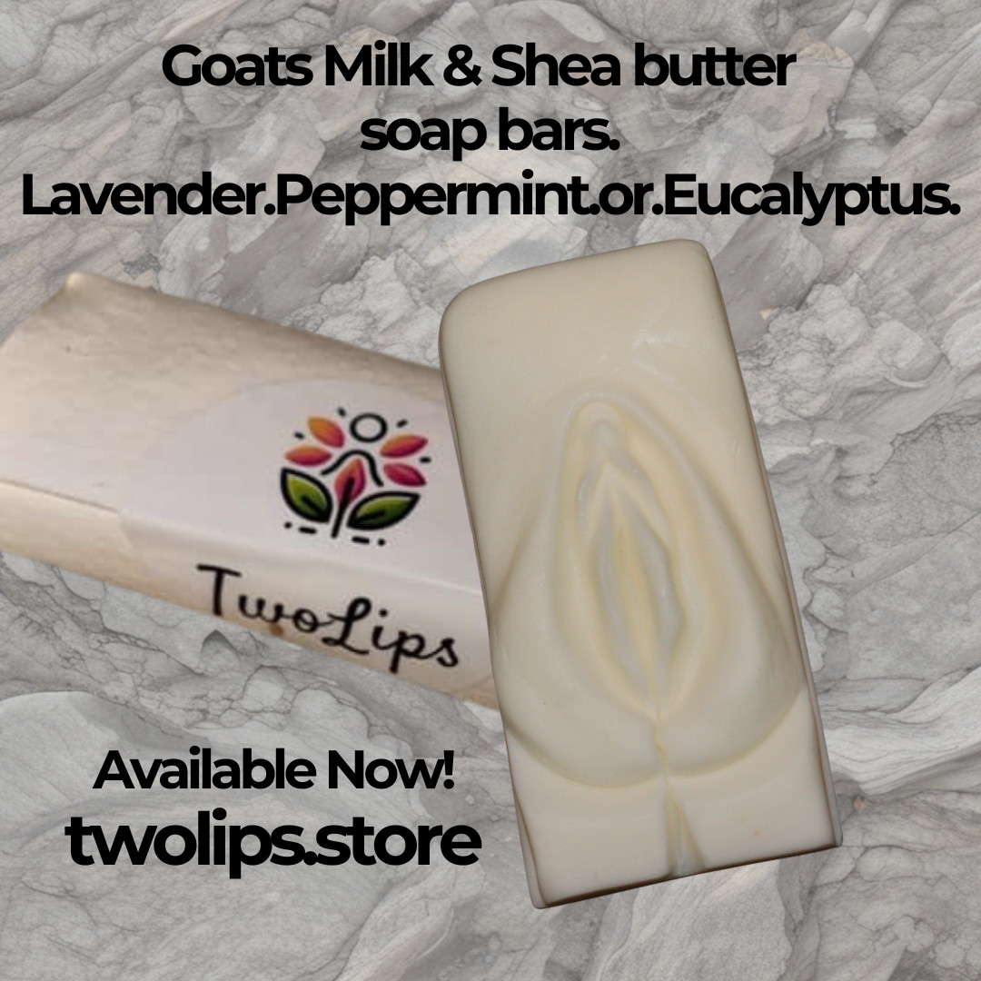 Naughty Soap bars for adult entertainment Goats milk and She butter base 6.25 oz