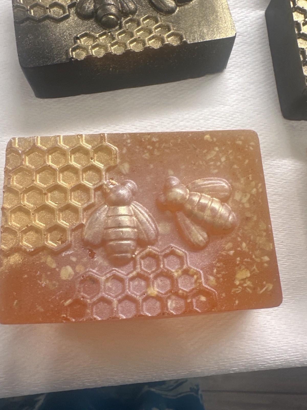 Turmeric Honey Soap | Oatmeal & Coconut | Natural Glow & Even Skin Tone