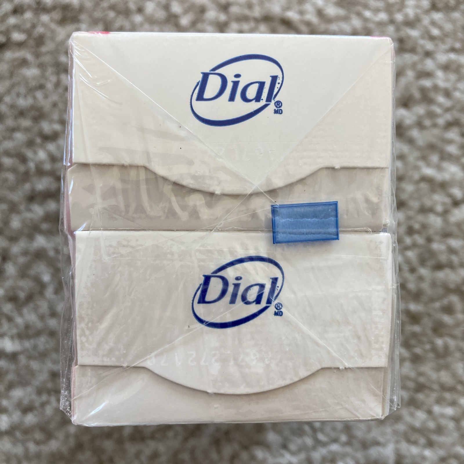 Dial Complete 2 in 1 Silk & Magnolia Beauty Bar Soap- 2 Count 3.2 Oz Rare!