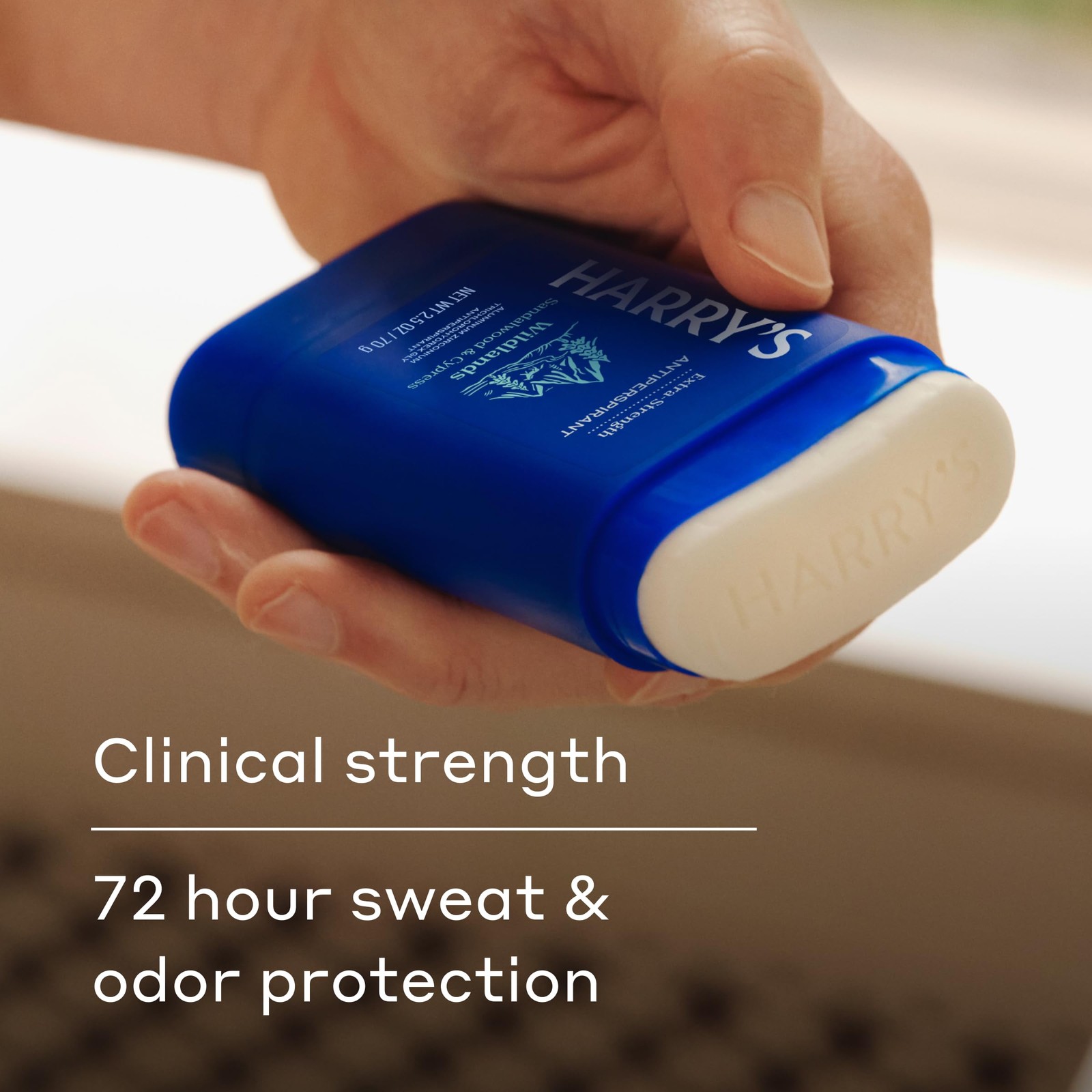 Harry’s Extra-Strength Antiperspirant Deodorant Sweat &Odor Control Variety Pack