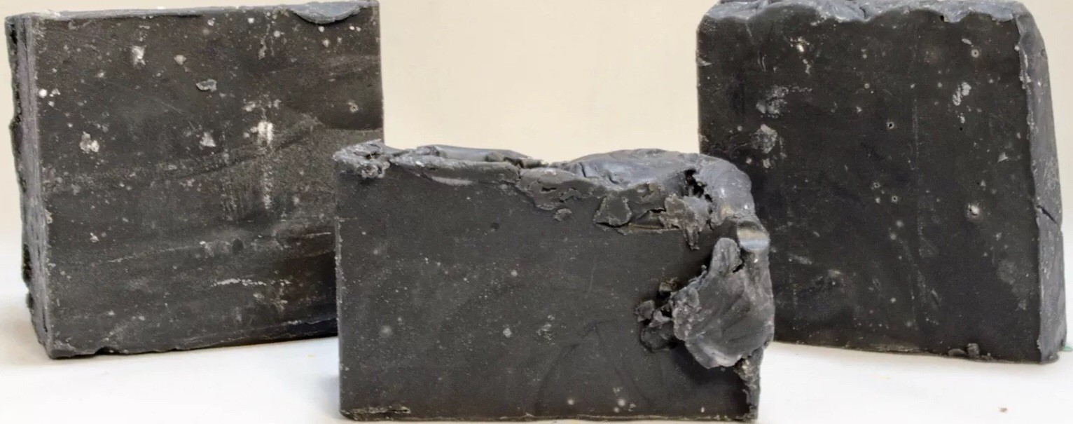 Soap- Peppermint & Tea Tree Charcoal Face Bar