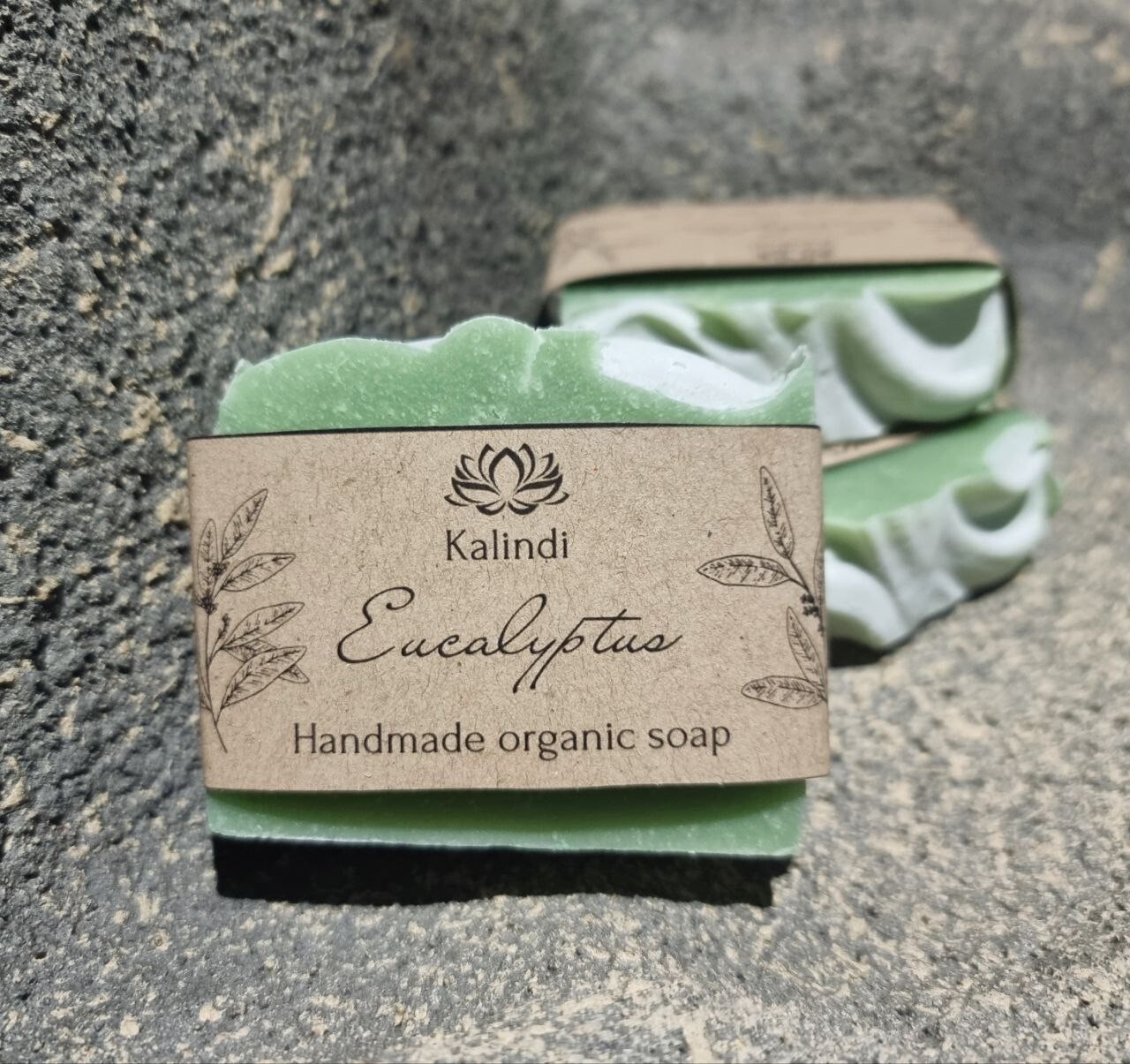 Thailand Homemade Eucalyptus Handmade Vegan Soap