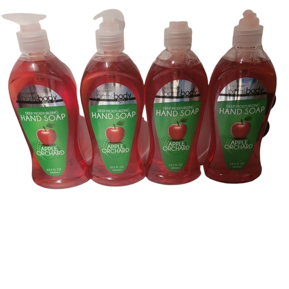 DEEP MOISTURIZING HAND SOAP 13.5 FL OZ X 4 Apple Orchard