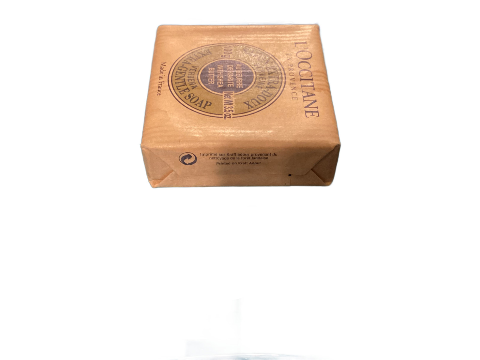 L’Occitane En Provence Verbena Shea Butter Extra Gentle Soap 100g New Unopened