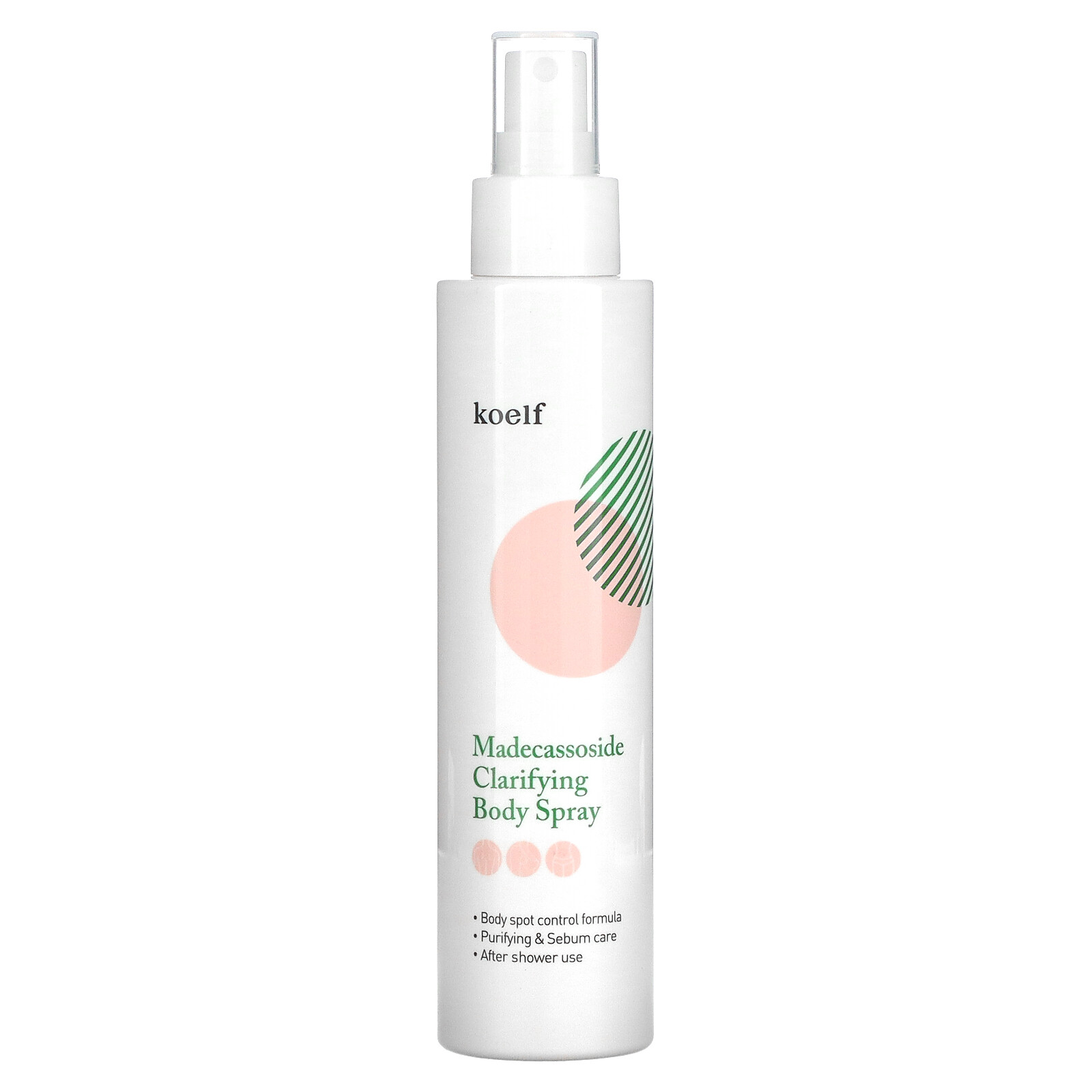 Madecassoside Clarifying Body Spray, 5.07 fl oz (150 ml)