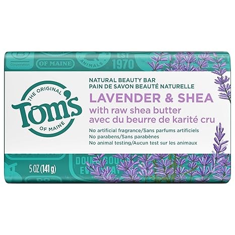 Tom’s of Maine Natural Beauty Bar Soap