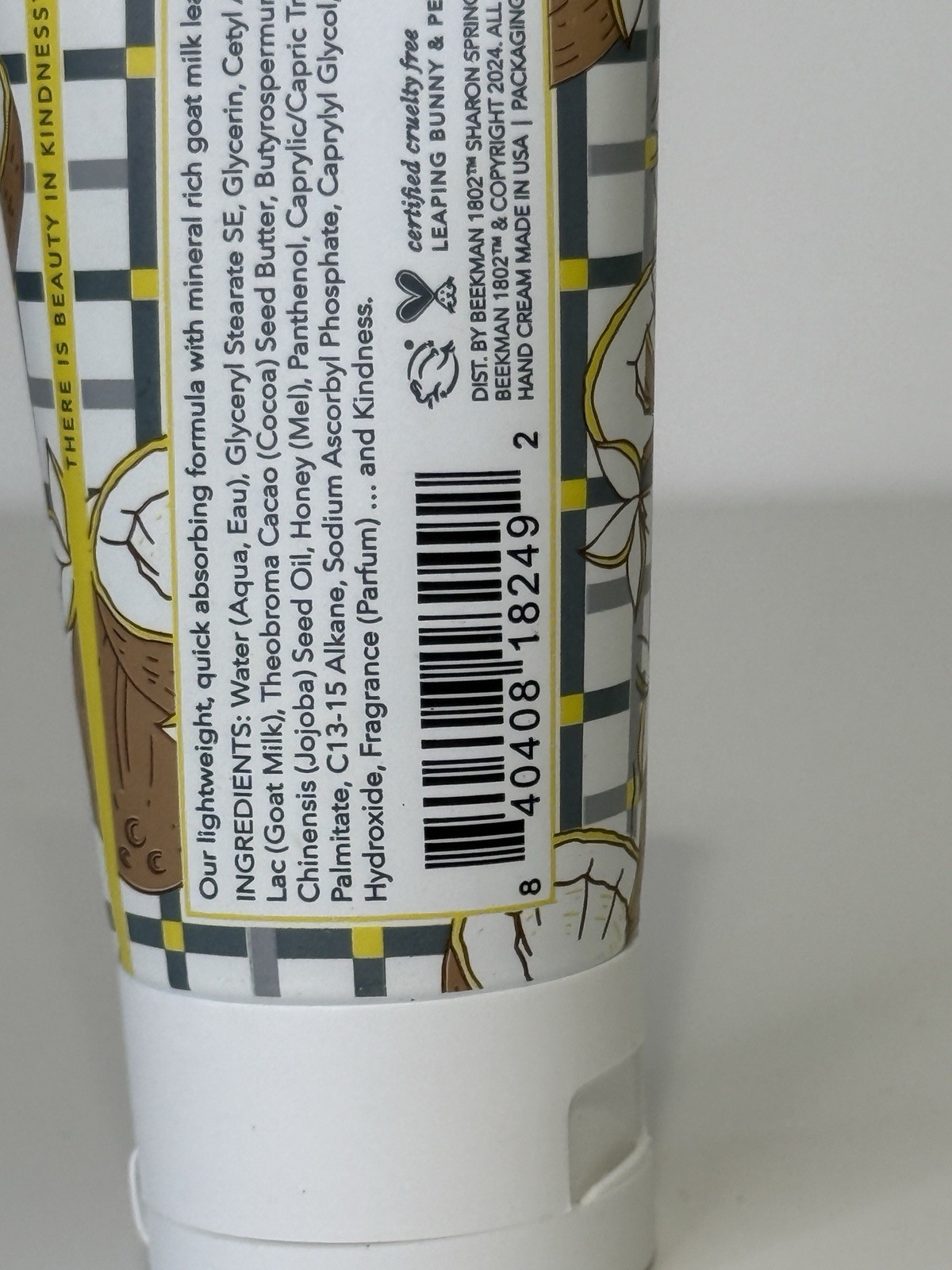 Beekman 1802 – Lavender & Coconut Cream Goat Milk Hand Cream Set 2 oz Each