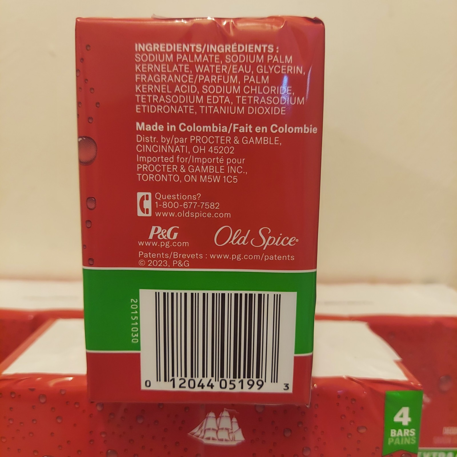 Old Spice Deodorizing Bar Soap Extra Clean Fresh & Deep Clean 16 Bars 3.17 oz ea