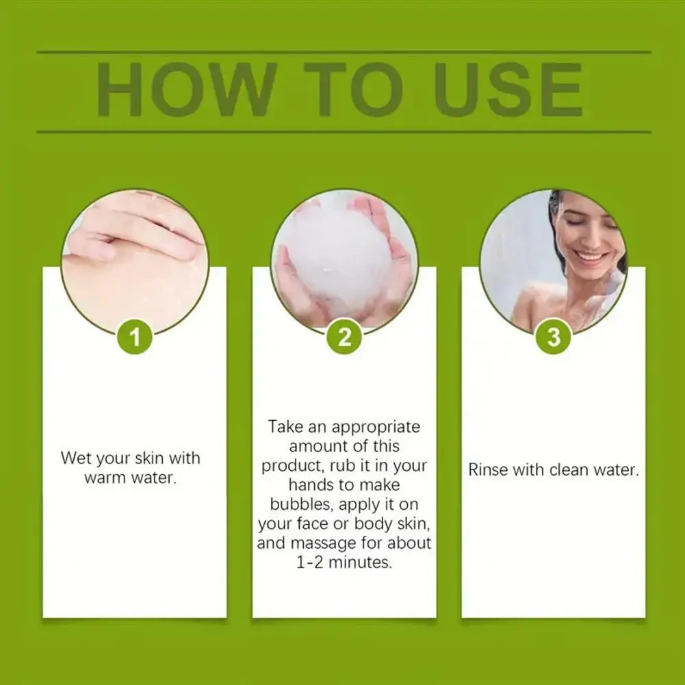 Antifungal Soap Relief Soap Bar –Body Wash for Face Tea Tree Oil