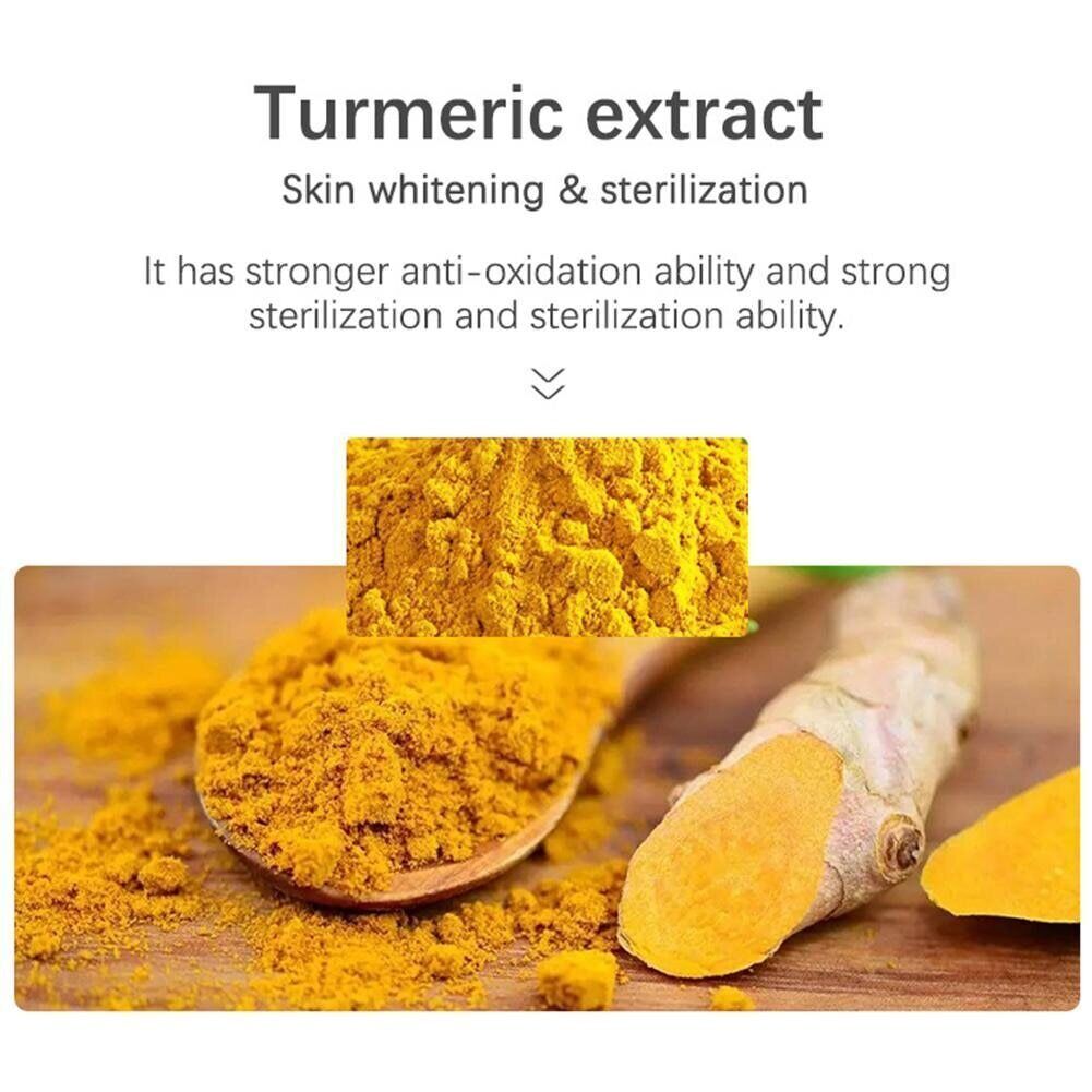 umeric Soap Skin Whitening Dark Spots lightening Acne Brightening Turmeric