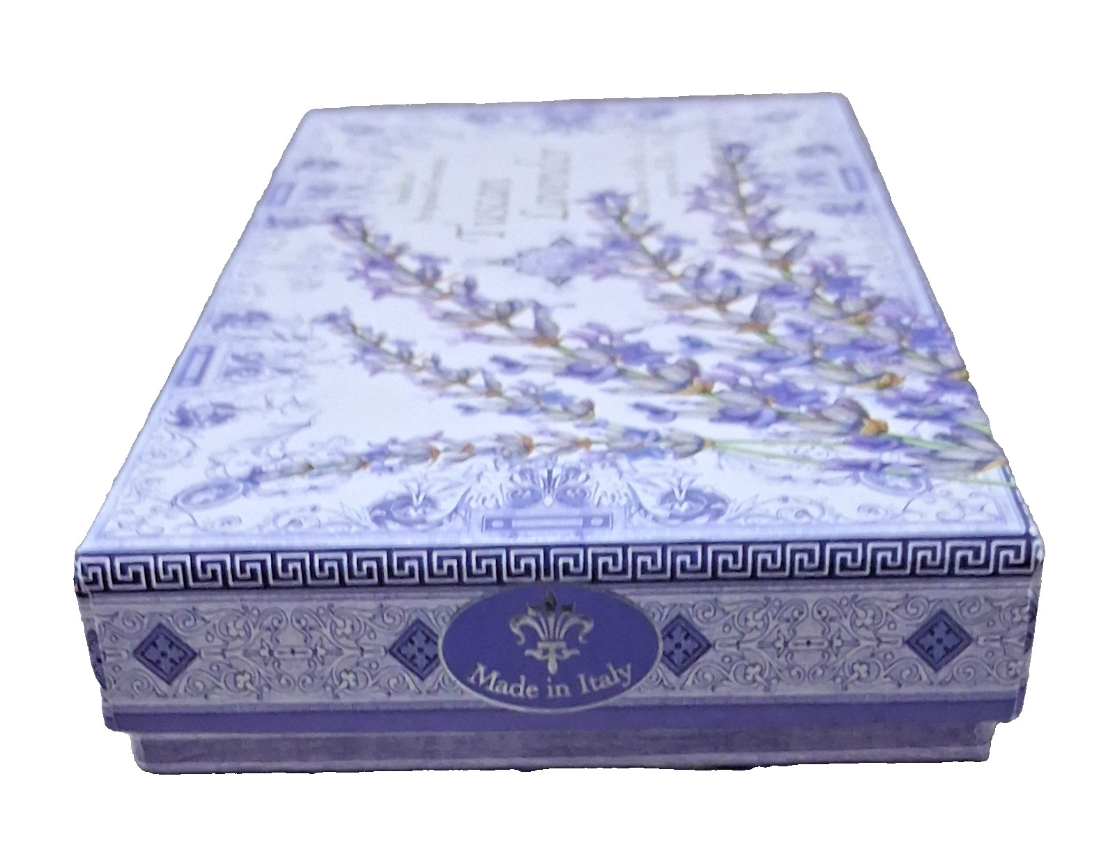 Saponificio Artigianale Fiorentino 3 Lavender Soap Bars 4.4 oz Tuscany Italy New