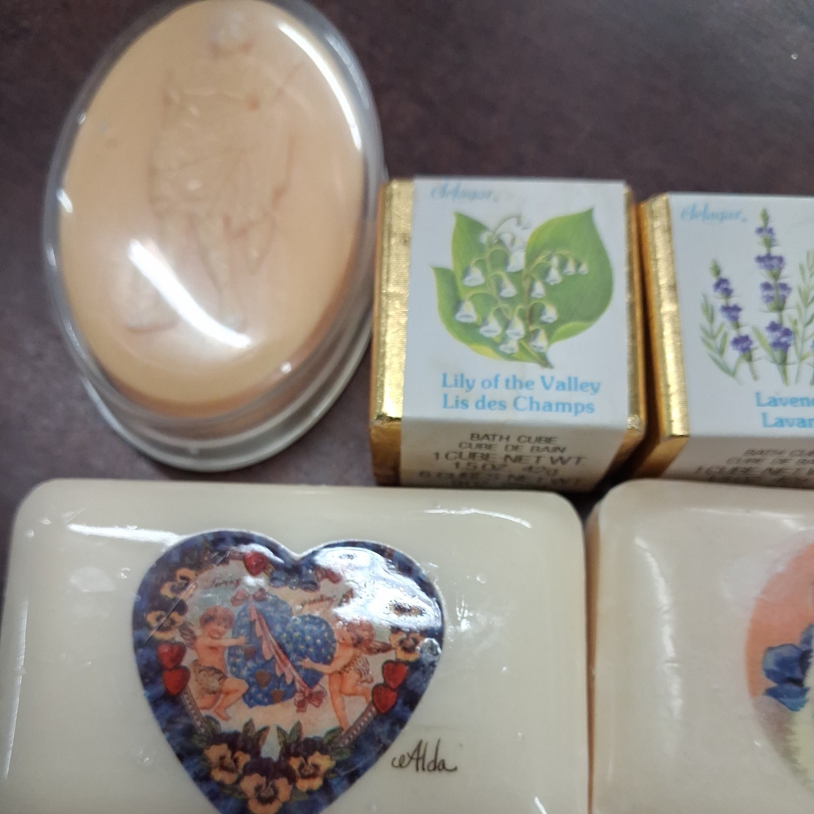Collection ofALDA’S Forever Triple French Milled Soap SEALED! look!