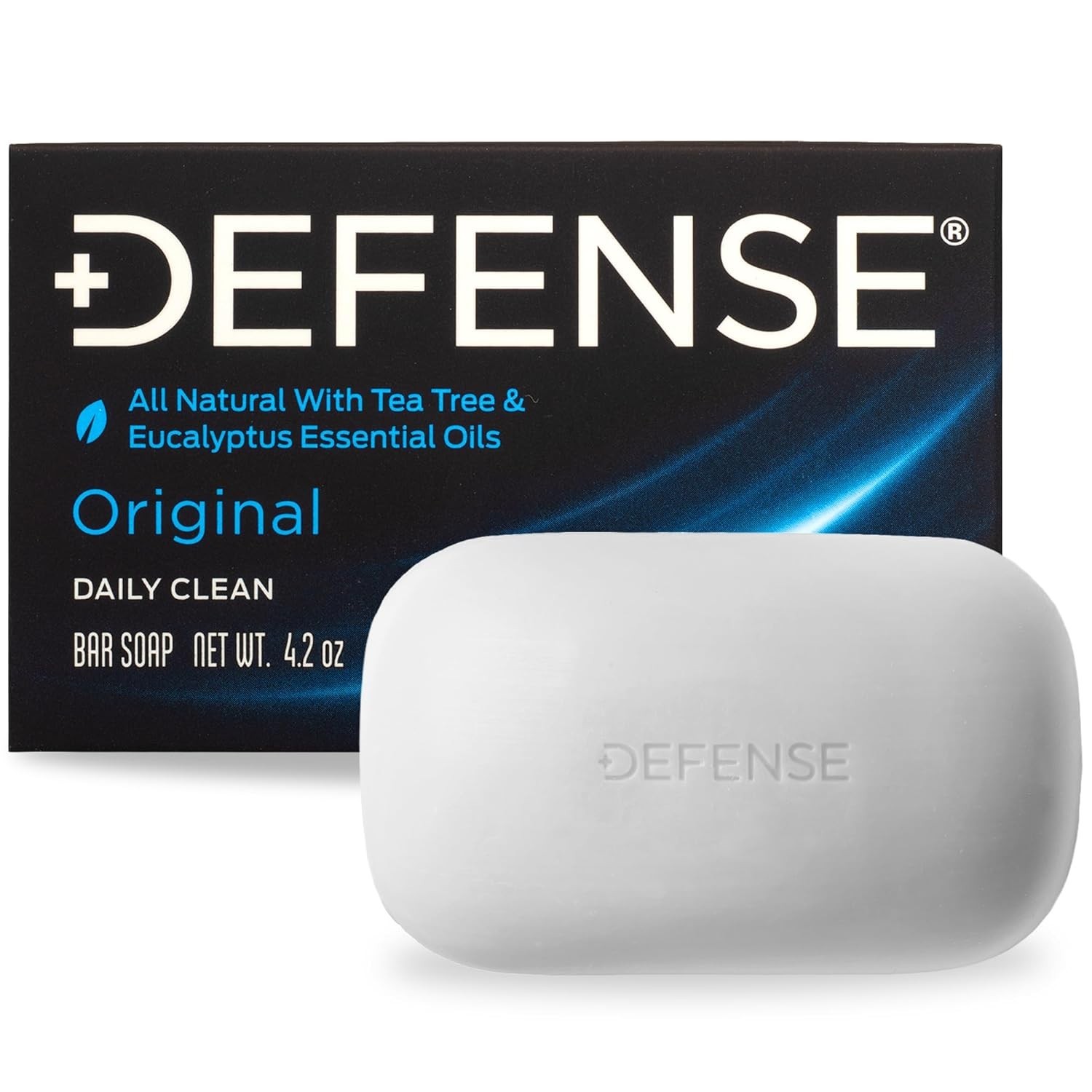 4.2 Oz Triple Milled Tea Tree & Eucalyptus Soap – Gentle Yet Effective Cleanse