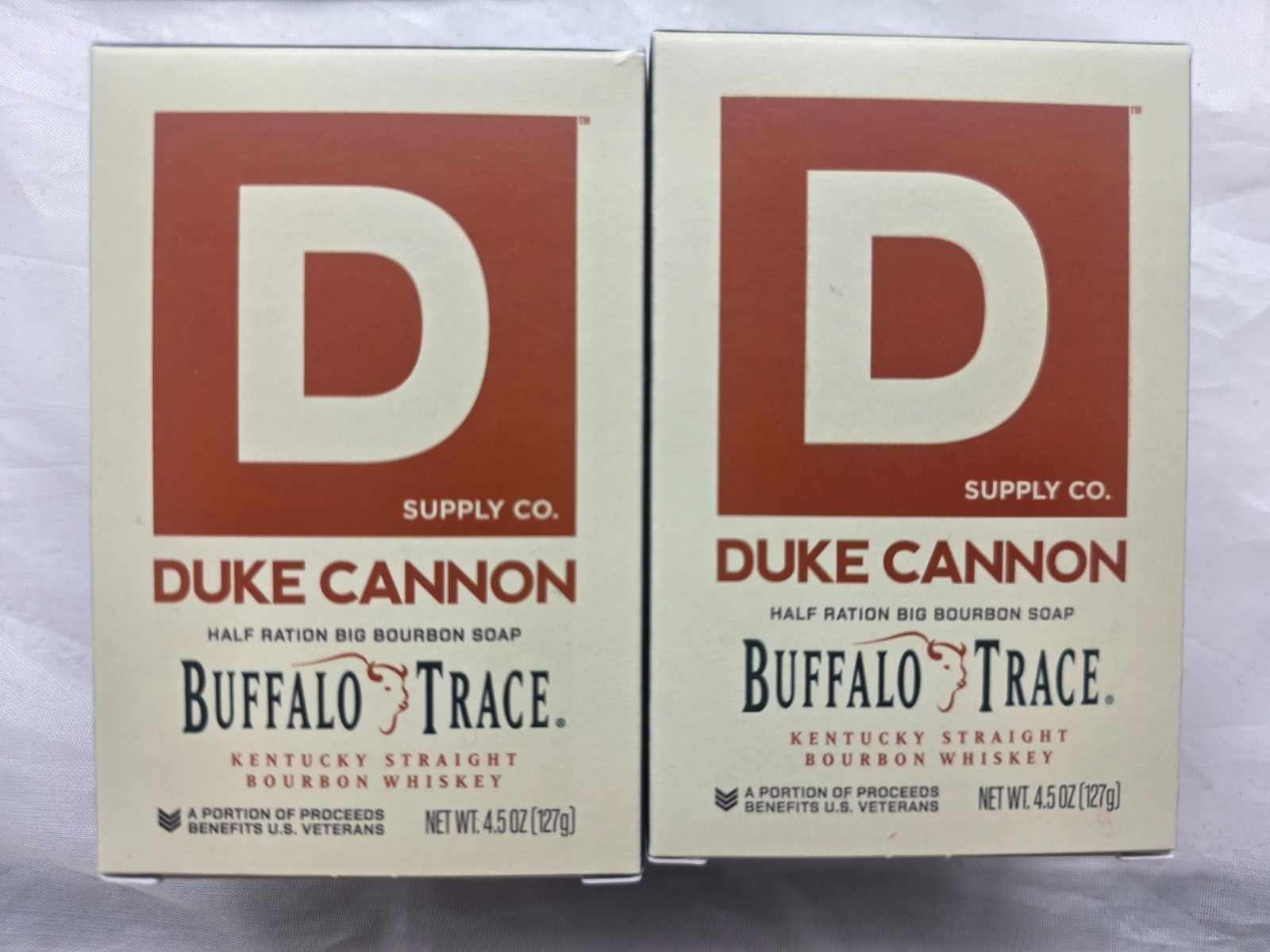 Duke Cannon Co. Bourbon Beard Box “Beard Wash” “Beard Oil” NEW Gift Set+