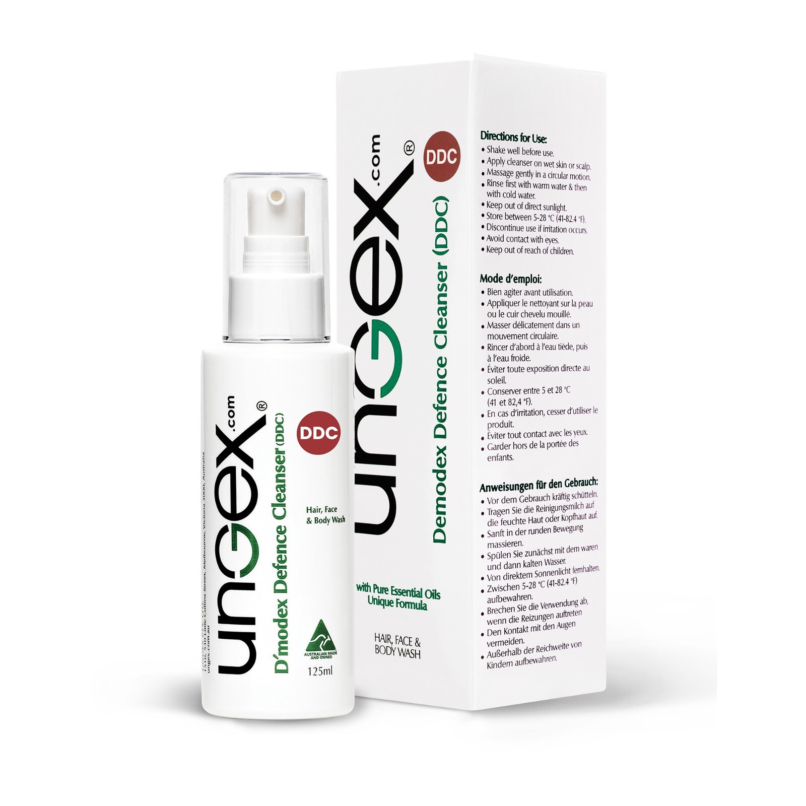 Treat Demodex Acne Rosacea Chalazion Blepharitis | Demodicosis Human Skin Mites