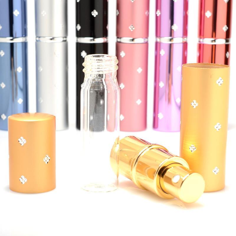 10ML Travel Refillable Perfume Atomizer Bottle For Empty Spray Scent Case