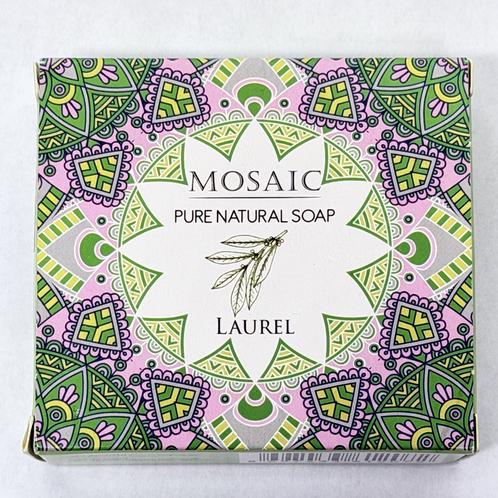 MOSAIC Pure Natural Soap Bar LAUREL (Bay Leaf) | 100% Natural.