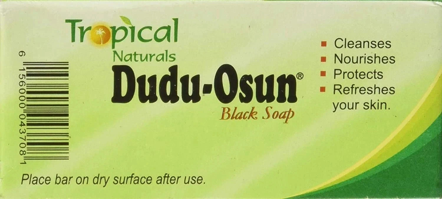 6 Pack of Dudu Osun Black Soap