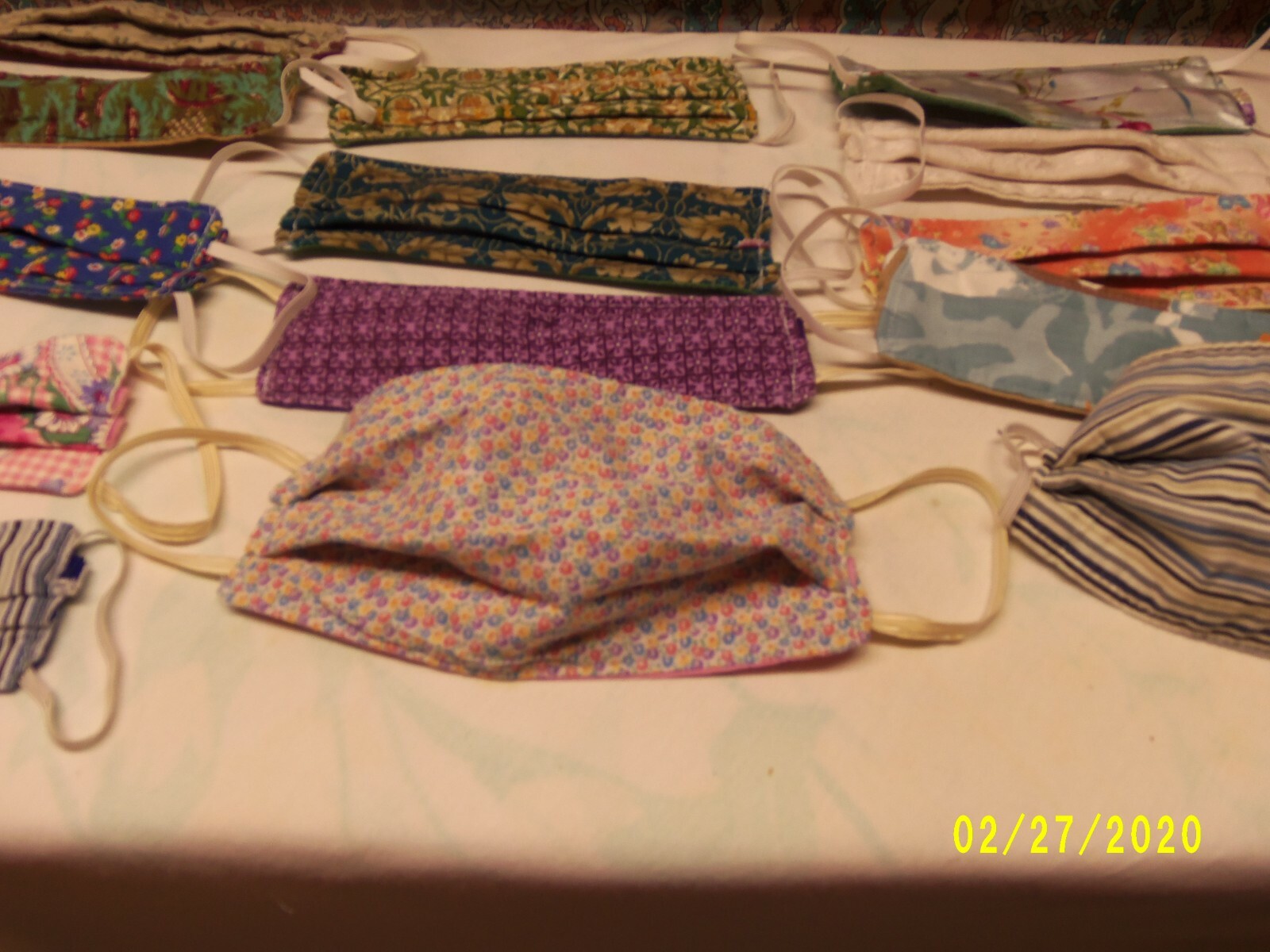 3 homemade facial mouth and nose cover for 12.99 reversible washable