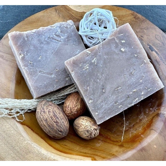 Handcrafted Natural Bar Soap Fresh Brewed Coffee Scent Organic Ingredients 4.5oz