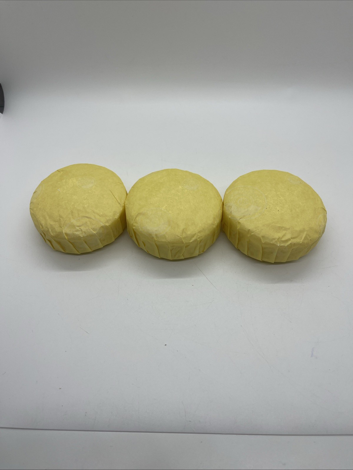 Roger & Gallet Paris Perfumed Soaps CITRON 3 soaps 3.4 Oz Each No Box New