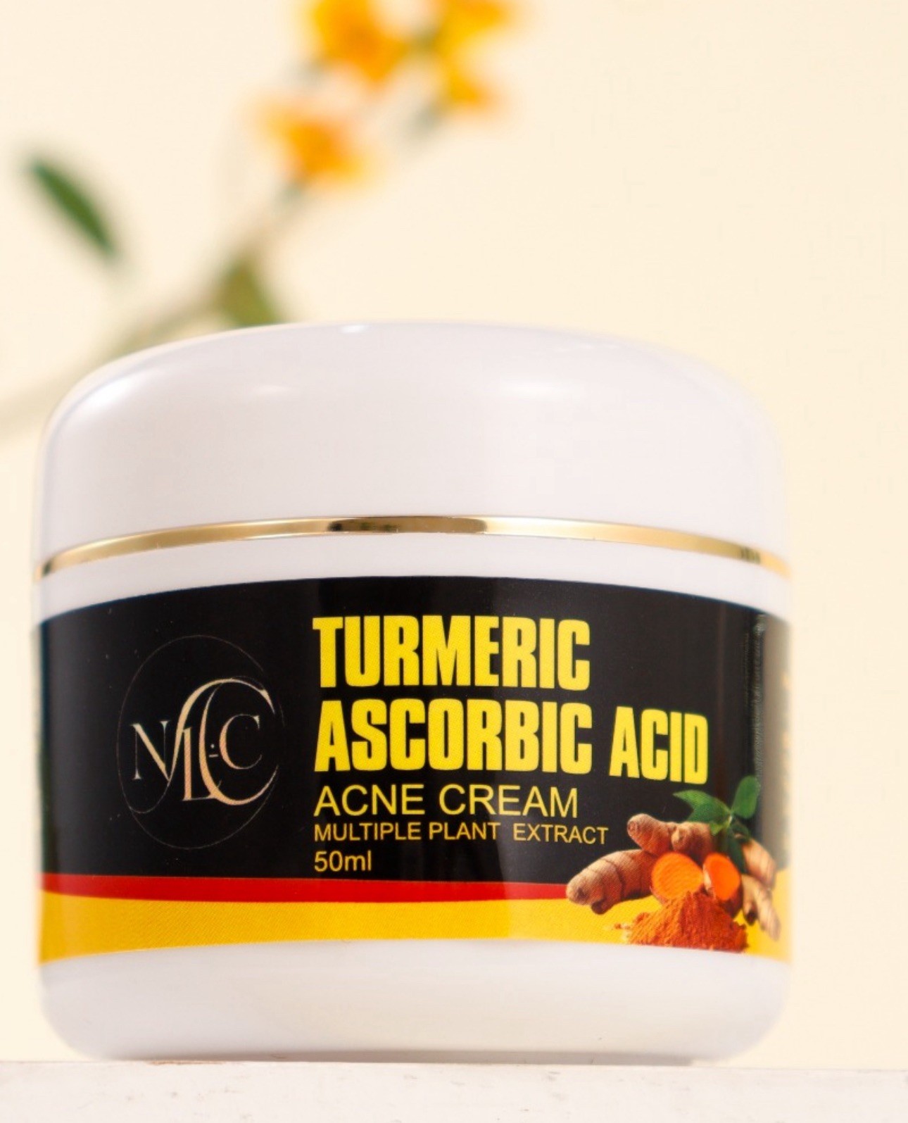 Tumeric set 3 ( soap, oil and ceam for all type body )