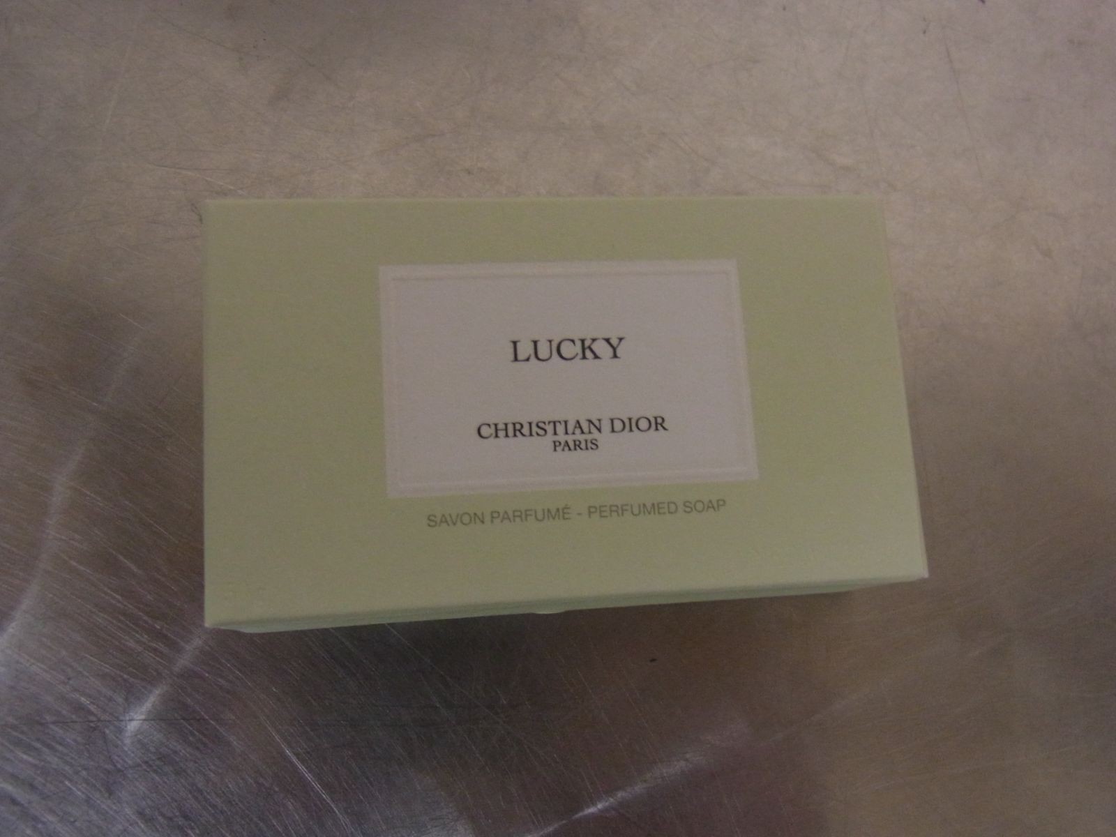 Christian Dior Lucky Platinum Member Limited Soap Dish Tray with Box