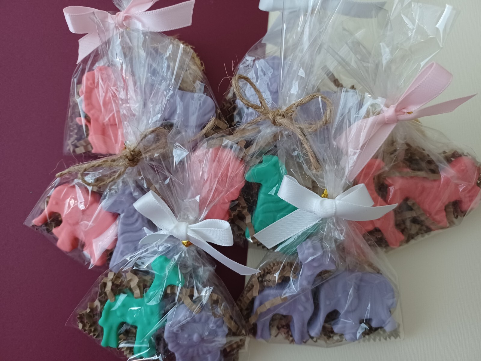 Handmade Soaps for Special Memories. $2.00 per Bag.