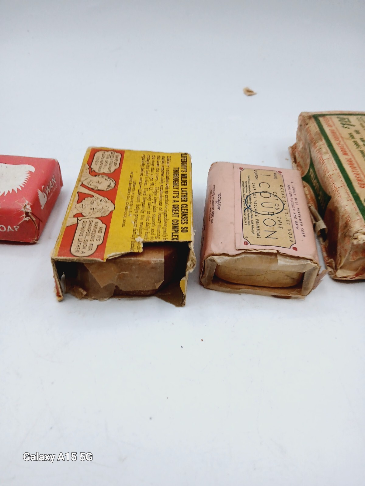 Vintage Mixed Lot Bar Soap Ivory, Lava, P&G, Brilliant, Swan, Octagon, Lifebuoy