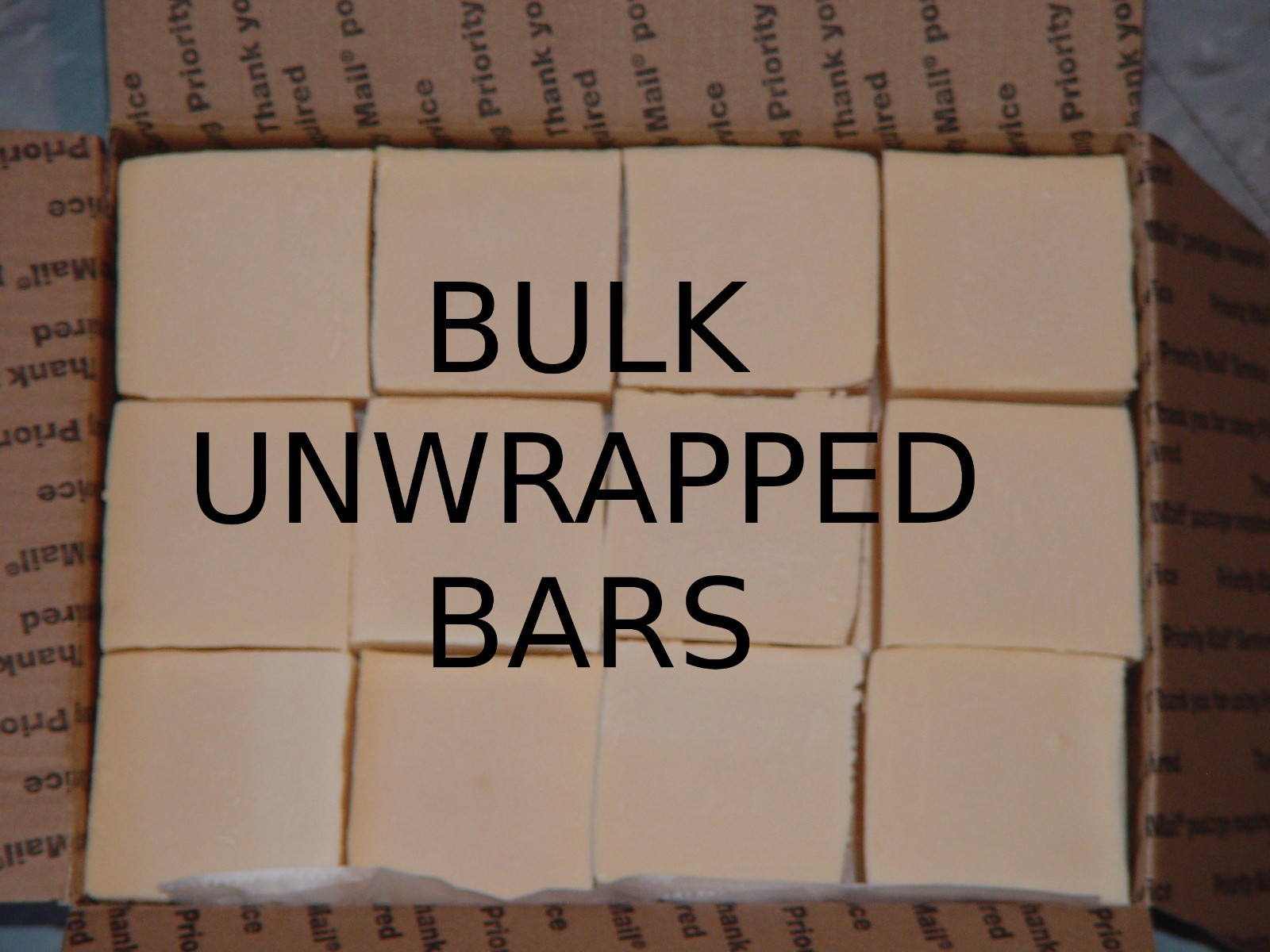 Soap 20 bars “Pure Soap” Value Pack Hand-made Old Fashioned 5+ Pounds