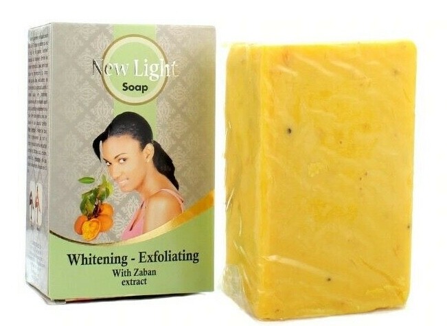 New Light Soap Lightening Exfoliating Zaban Extract Soap 350g NONA FAST SHIP