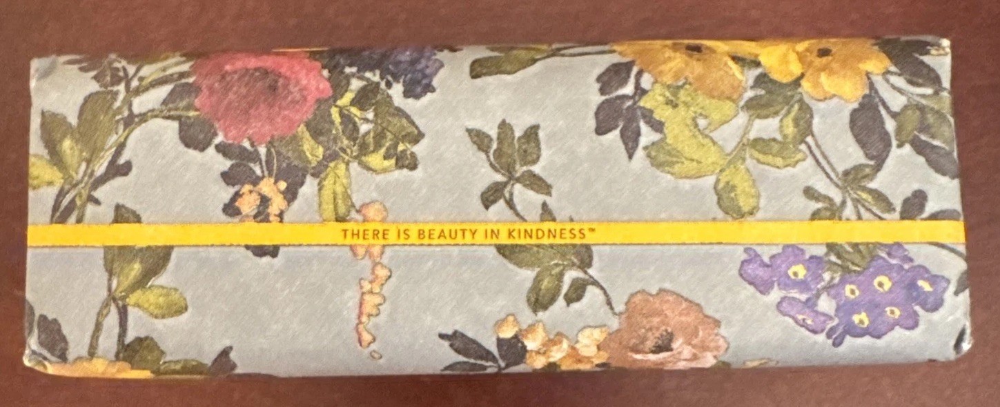 NEW Beekman 1802 x Mackenzie Childs Goat Milk Soap Covent Garden 9 oz Bar