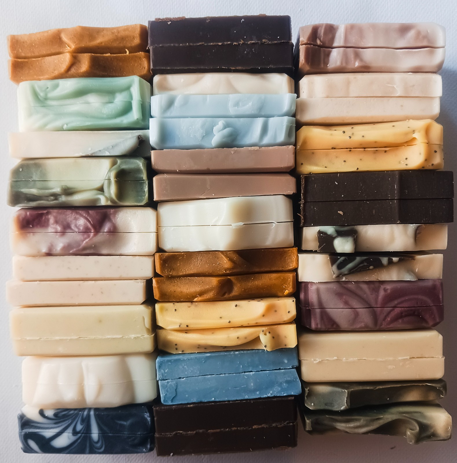 50 Bulk Handmade Guest Soaps 2oz Wedding Shower Party Favors DIY Vegan