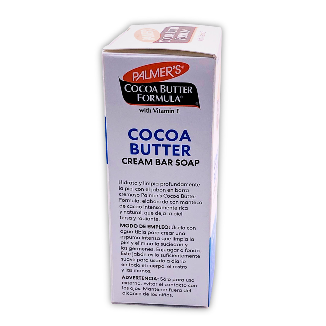 Palmer’s Cocoa Butter Formula with Vitamin E Cream Bar Soap 4.7 oz (6 Pack)