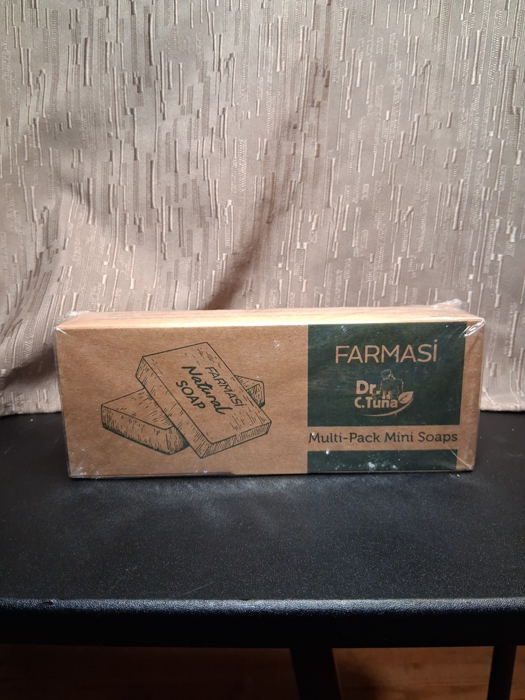 Lot/Set Of 4-Farmasi Dr C Tuna Natural Bar Soap 2.65 oz Each New