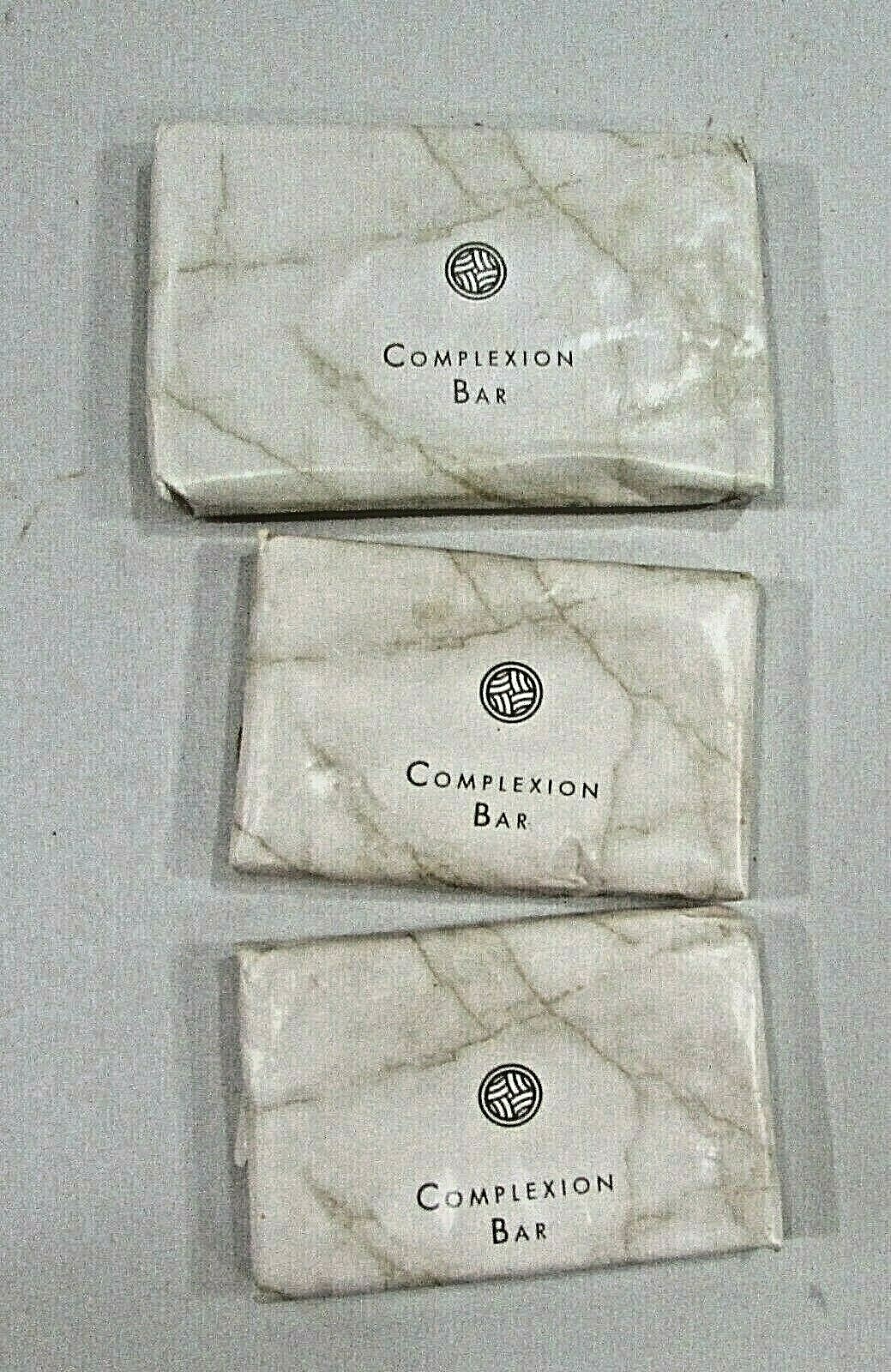 Three Pure and Natural Complexion Travel Soap Bars Two .5 and One 1 oz FREE S/H