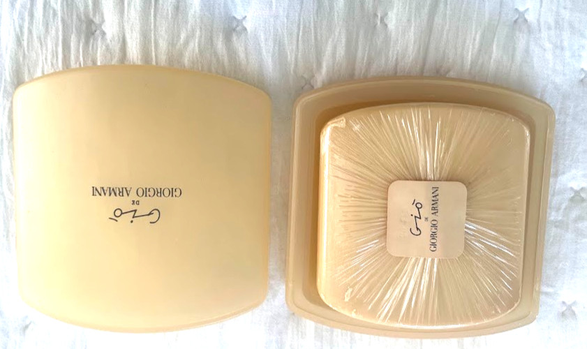 NEW – Giorgio Armani Savon Parfume bath soap GIO DE GIORGIO ARMANI IN CASE