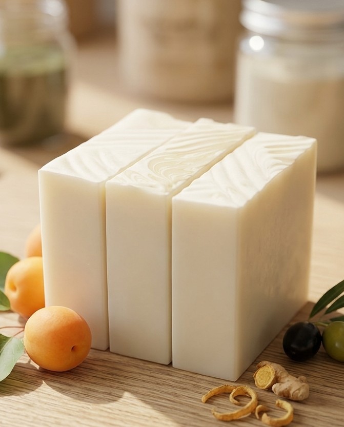 Shampoo Soap with Jojoba and Rice Oil