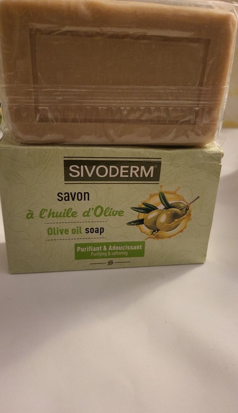 Sivoderm Face and Body  Purifiant , Softening Soap with Olive Oil 230g 8.11oz