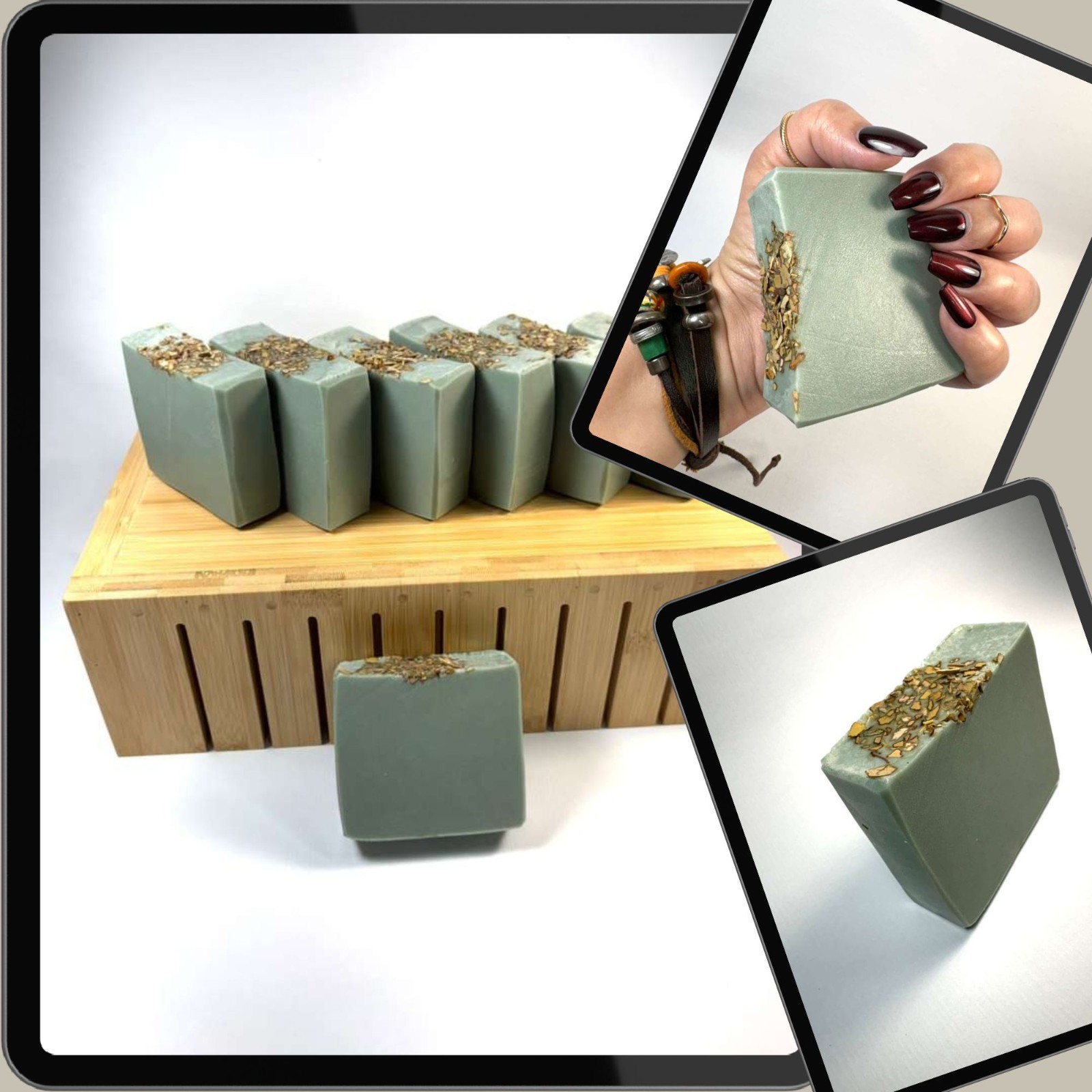 2 Handmade Soap Bar Gift Set Scented Soap small Batches Spa Gift Self Care