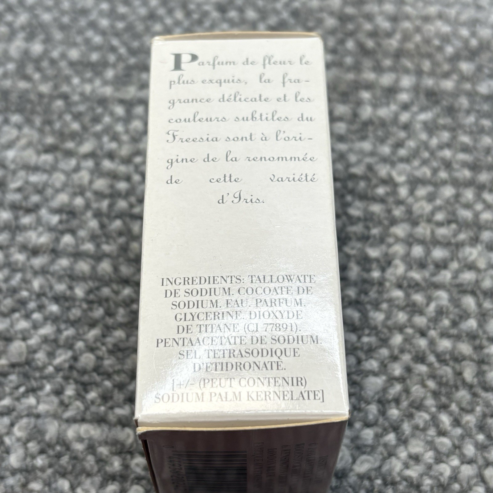 Crabtree Evelyn Soap New Freesia 3.5 Oz Savon Perfum 1993 Discontinued