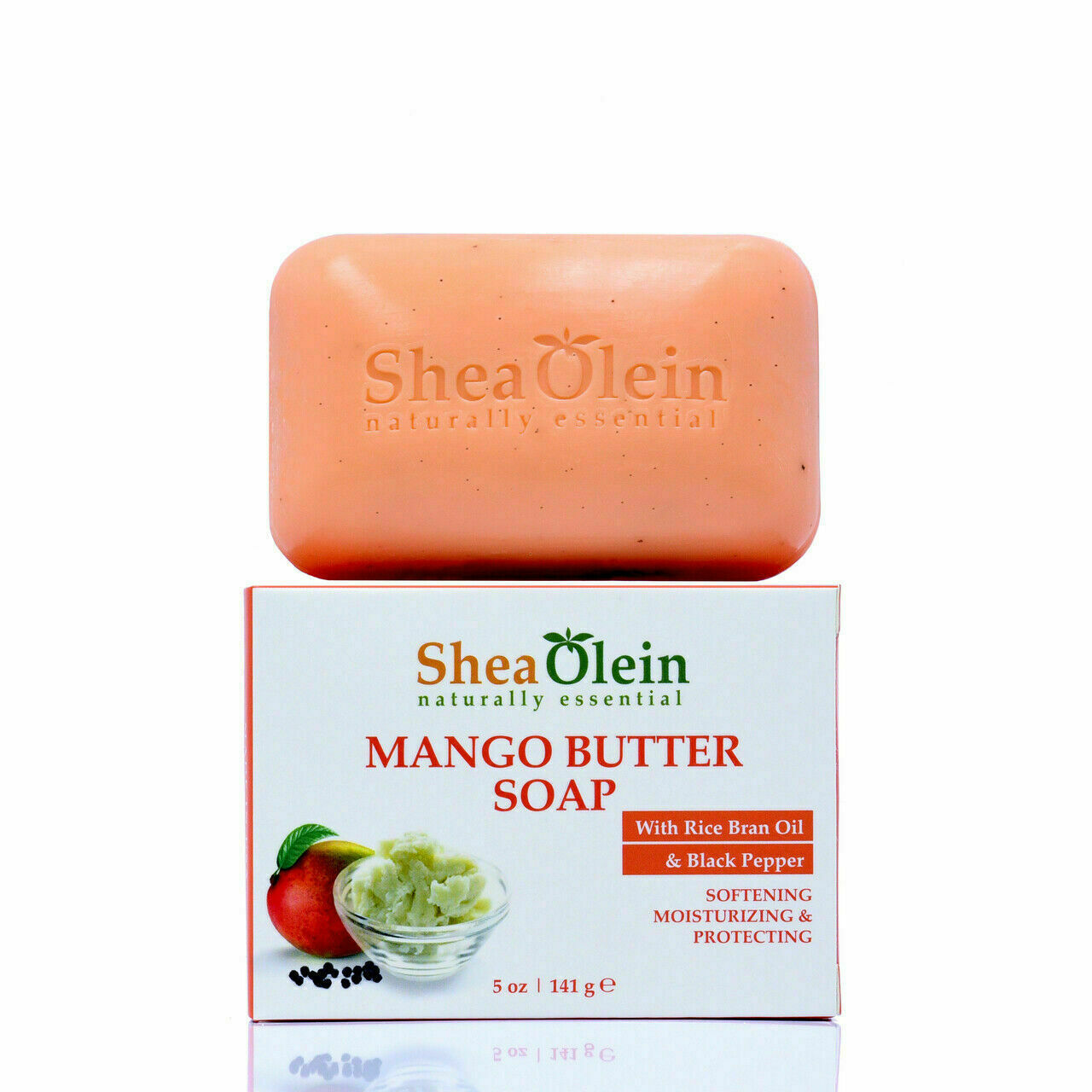 8 Bars Shea Olien Assorted Soaps (as Shown)
