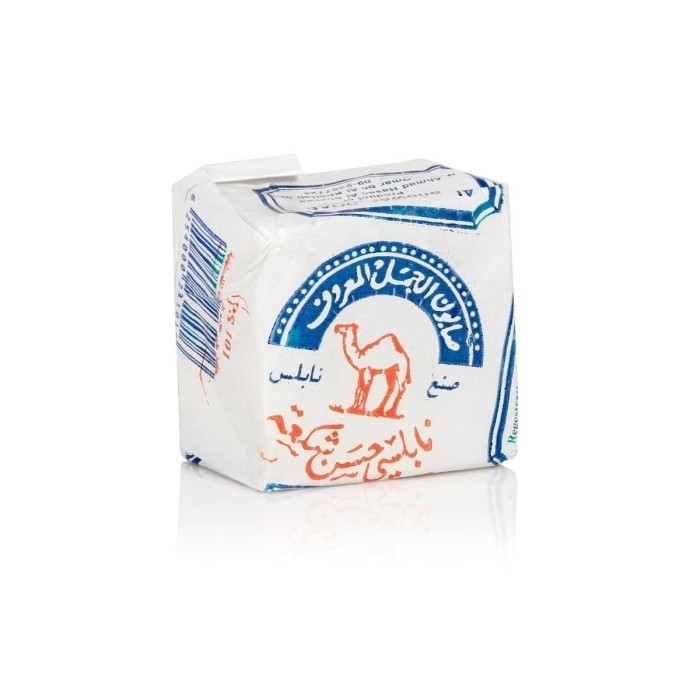 6 Bars Nabulsi Olive Oil Soap Natural Handmade Palestinian صابونة نابلسية الجمل